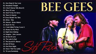 Bee Gees, Rod Stewart, Air Supply, Lionel Richie - Best Slow Rock Love Songs - Soft Rock Nonstop