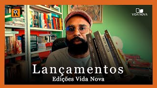 Lançamentos De Edições Vida Nova