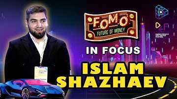 Islam Shazhaev of Farcana at Dubai Esports and Games Festival