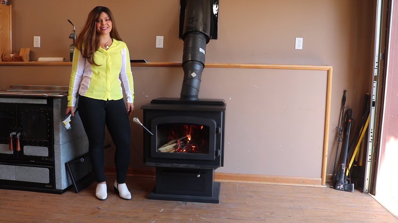 drolet-escape-1800-epa-wood-stove-temperature-readings-youtube