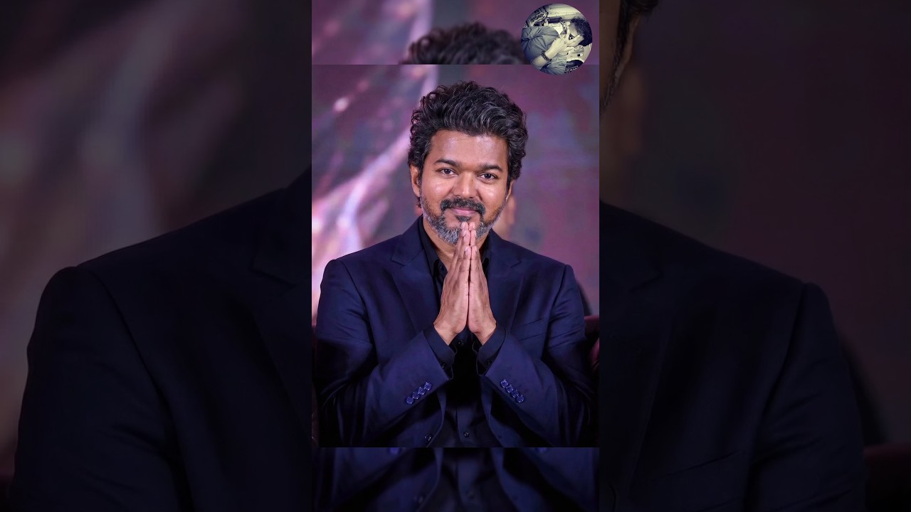 Jana Nayagan Audio Launch Mass Dialogue 🎧🔥//