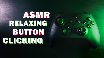 Relaxing ASMR Xbox Series X Controller And Button Sounds! - NO TALKING