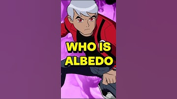 Who is Albedo? (Part 1) #ben10 #omnitrix #cartoon