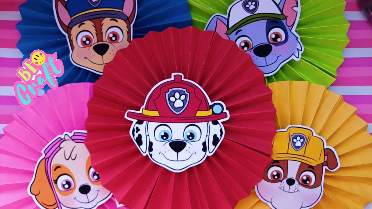 Decoración Paw Patrol