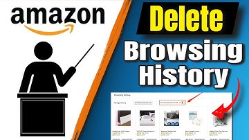 How To Delete Amazon Browsing History
