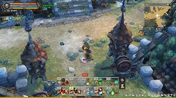 [Tree Of Savior] BUG - Frenzied Slash Animation Bug