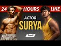 I tried the suriya diet  workout for 24 hours  revealed