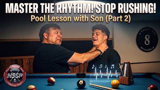 How to Master Pool Rhythm! Son's Training Part 2 screenshot 4
