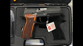 The NEW 2021 Sig Sauer AXG Classic is a beast!