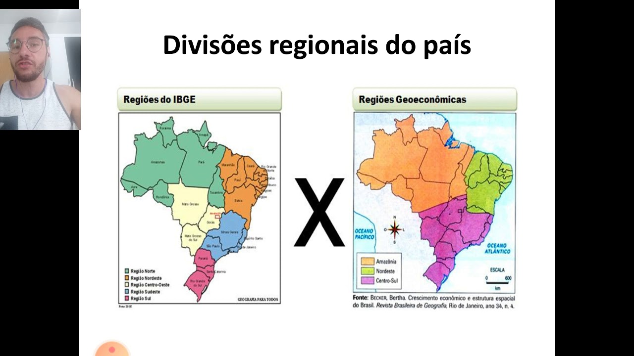Qual é A Finalidade De Regionalizar O Território