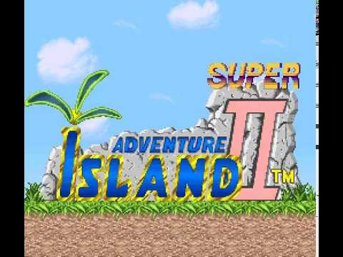 SNES Longplay [562] Super Adventure Island II
