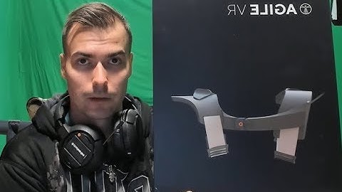 Unboxing the AgileVR - wearable locomotion exoskeleton for VR