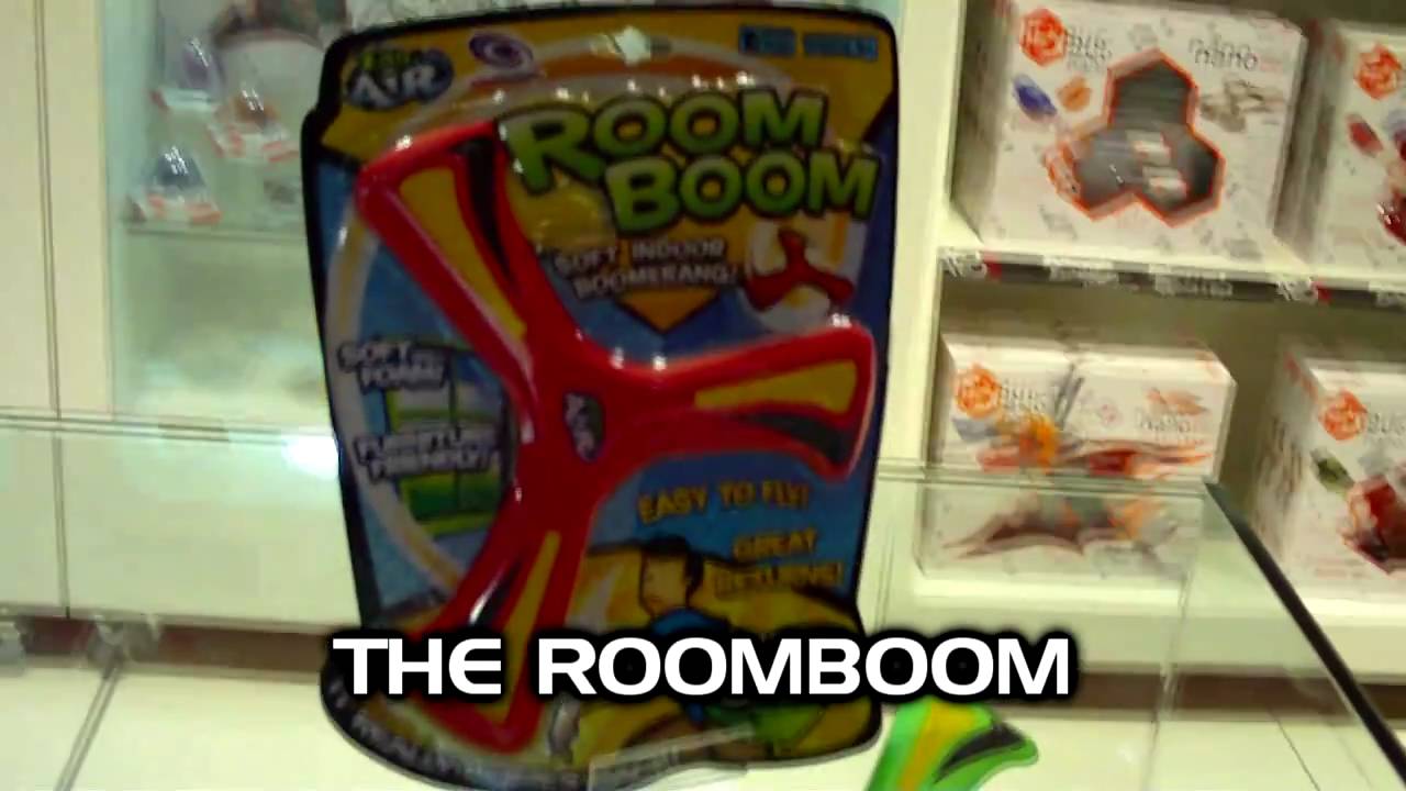 Room Boom Indoor Boomerang @ www.RED5.co.uk