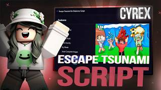Escape Tsunami For Brainrots Script *NO KEY* - TP TO END, DUPE, ARCADE FARM, AUTO FARM