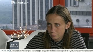 Анна Мокроусова про перебування в полоні у сепаратистів