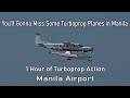 NO MORE Turboprop in Manila Airport Philippines