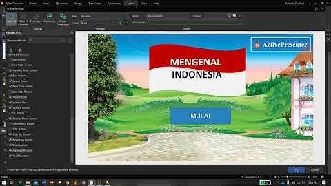 Export Game Activepresenter