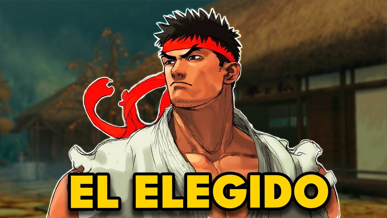 El personaje mas icónico de los Juegos de Pelea: La Historia de Ryu