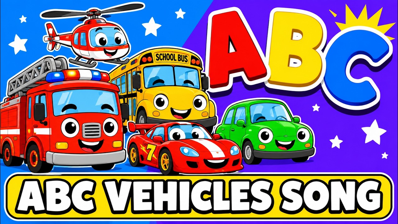 （韓国フェス）V.A. Bulgasari 2003 compilation ABC Song with Cars | Learn Alphabets For Toddlers | Nursery Rhymes