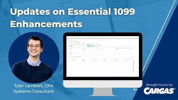 Business Central Essential 1099 Enhancements