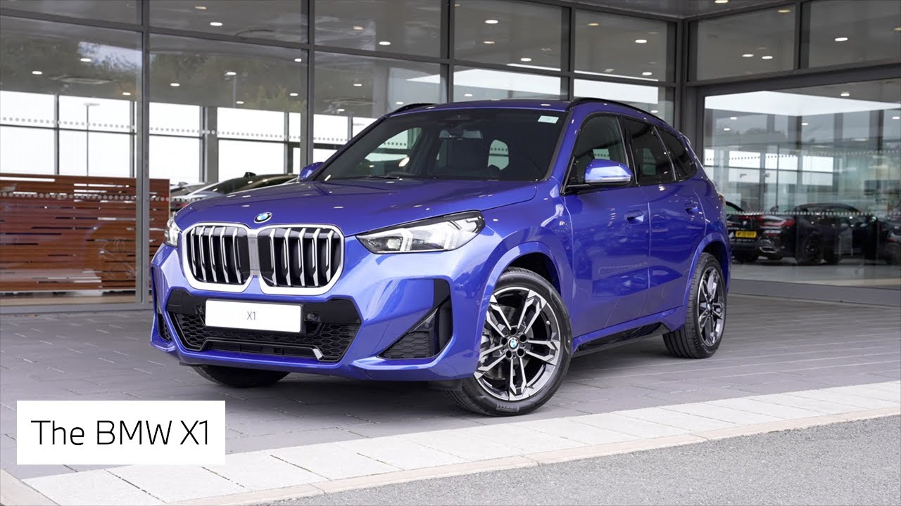 The new BMW X1 - YouTube