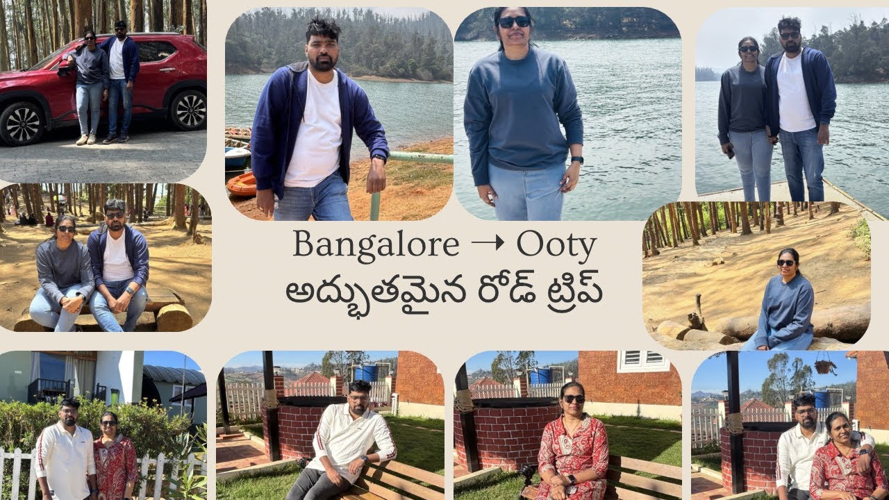 Bangalore to Ooty Road Trip | Scenic Drive 🚗