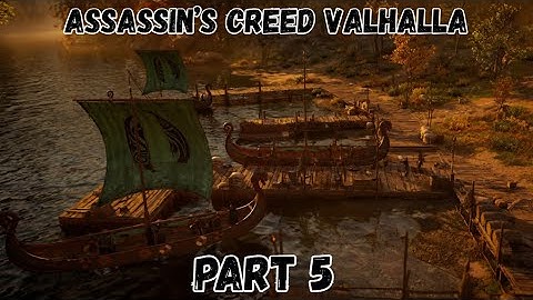Assassin’s Creed Valhalla [Part 5] - Settling Down - Walkthrough Full Gameplay PC 4K