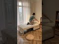 ワンルーム救世主！1 台で 3 役のソファベッド #tiaro #tiarosmartfurniture #fyp #sofabed #sofa #shortsvideo