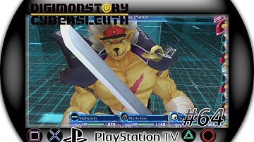 Digimon Story: Cyber Sleuth - Part 64 -- Top Cyber Sleuth