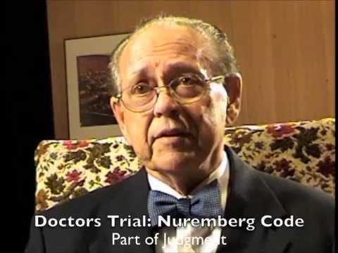 Jack W. Robbins (2004):  Remembers Nuremberg