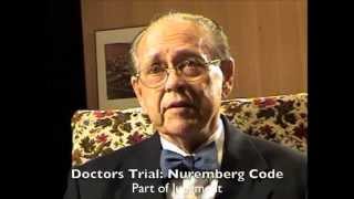 Jack W. Robbins (2004):  Remembers Nuremberg