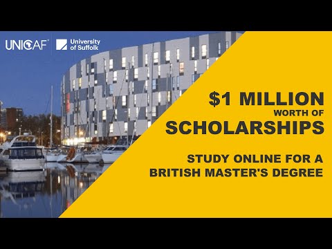 Study Online with our British University Partner| University of Suffolk