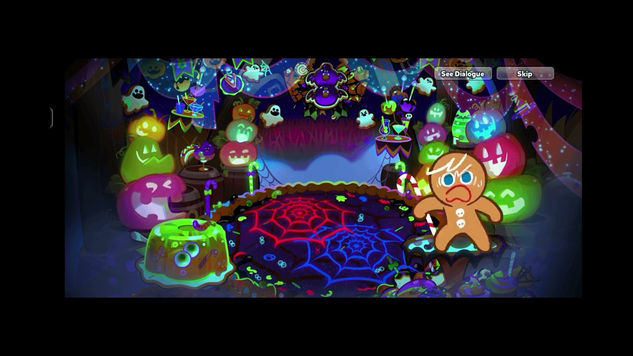 Cookie run ovenbreak story mode: The pumpkin moon pie party