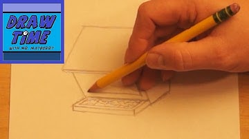 How to Draw a Bird Feeder