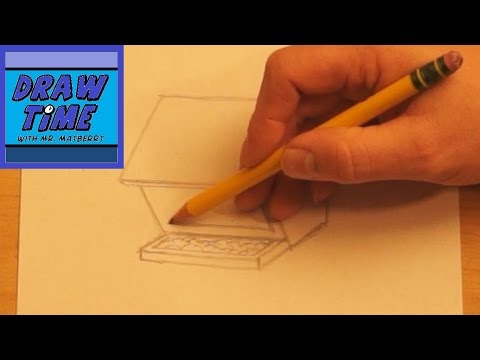 Video: How To Draw A Bird Feeder