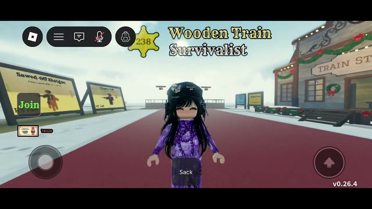 Dead rails Frostbite (Play with 2 new friend) 