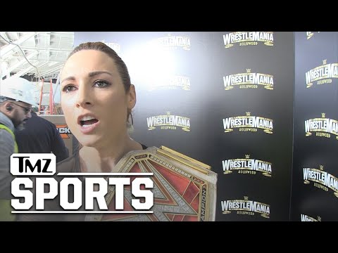Becky Lynch Warns Khabib, Conor McGregor Will Dominate Rematch! | TMZ Sports