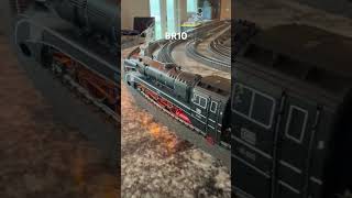You won't believe how smooth this train runs #trains #engineering