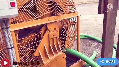 Start up Engine CATERPILLAR 3412 on the stand after Overhaul.