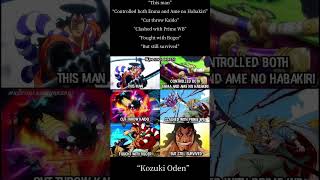 “Kozuki Oden”#onepiece #trendingshorts #anines