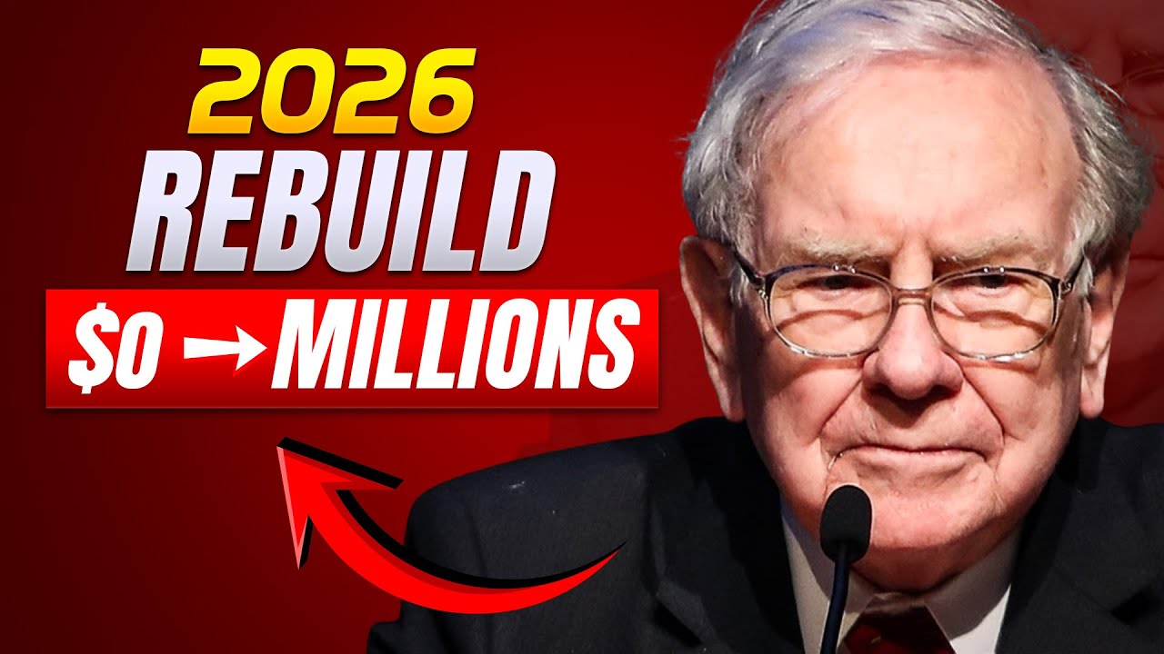 Warren Buffett: If I Went Broke Tomorrow at 65, Here's My Exact Rebuild Plan