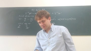 Commutative Algebra /Localisation of Modules S^-1(N^N