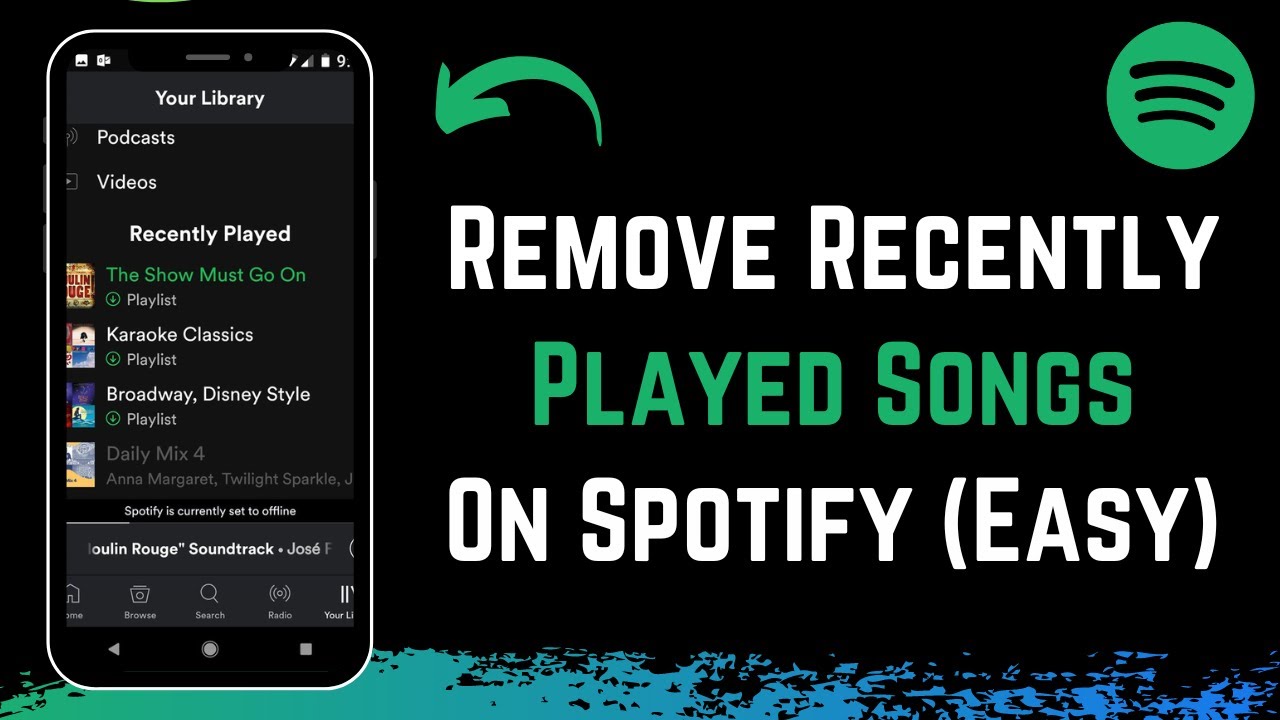 How To Remove Recently Played On Spotify YouTube