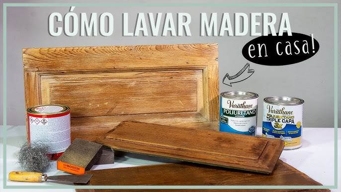 Decapante para la madera.Tratamientos para la madera. Doctor Madera