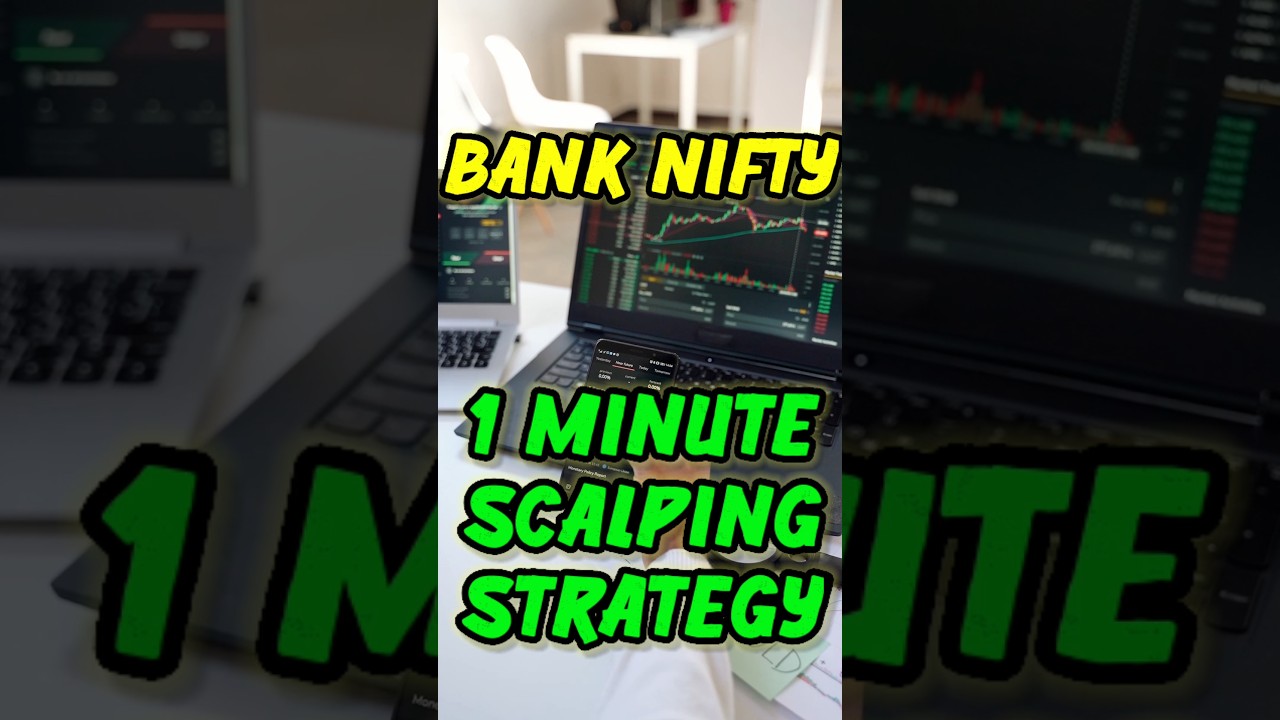 1 minute scalping strategy | Bank nifty | Best scalping strategy | #trading #banknifty