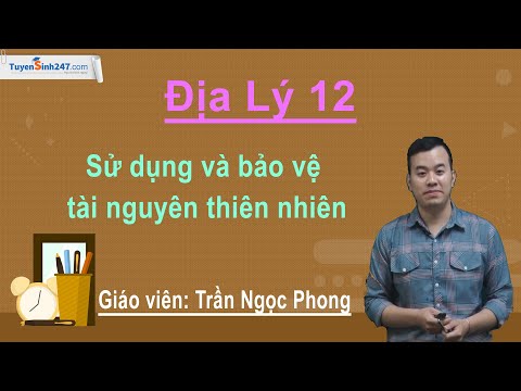 Video: Địa lý tài nguyên thiên nhiên là gì?