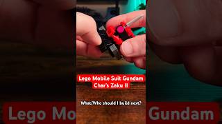 Attempting A Perfect Lego Chars Zaku Ii Mobile Suit Gundam
