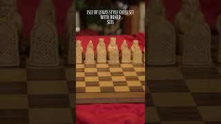 Isle of Lewis Chess Set ♟️ | Medieval Collectibles
Have you ever heard of the Isle of Lewis Chess Set? One of the most iconic chess sets in the world, this set dates back over 800 years! And you can own your very own recreation of them today from MedievalCollectibles.com!
Shop Now: https://tinyurl.com/abr6zjzn
#MedievalCollectibles #historical #medieval #chess #isleoflewischessset #artifact Isle of Lewis Chess Set ♟️ | Medieval Collectibles