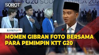 Download Lagu Momen Gibran Foto Bersama Pemimpin KTT G20, Sederet dengan Erdogan hingga PM Jepang MP3
