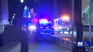 Police investigate incident on Memorial Bridge in Springfield